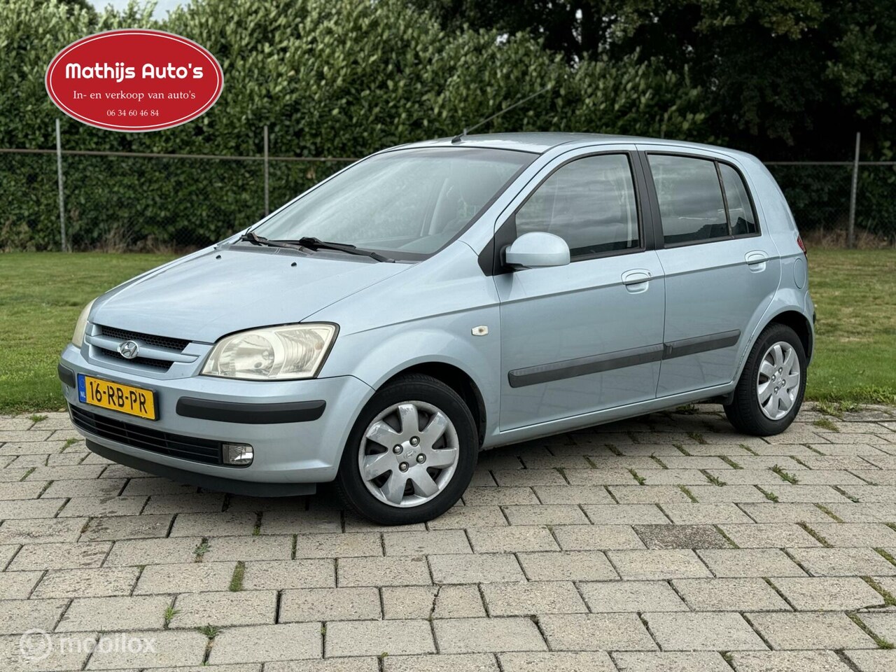 Hyundai Getz - 1.6i Dynamic Airco! 5 deurs! Nieuwe APK! - AutoWereld.nl