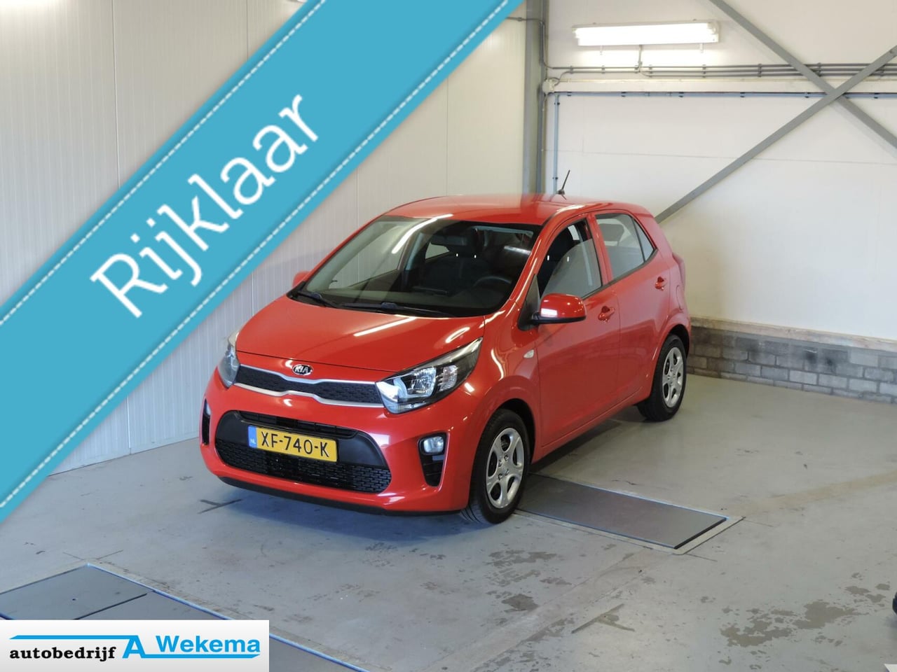 Kia Picanto - 1.0 CVVT EconomyLine 1.0 CVVT EconomyLine - AutoWereld.nl