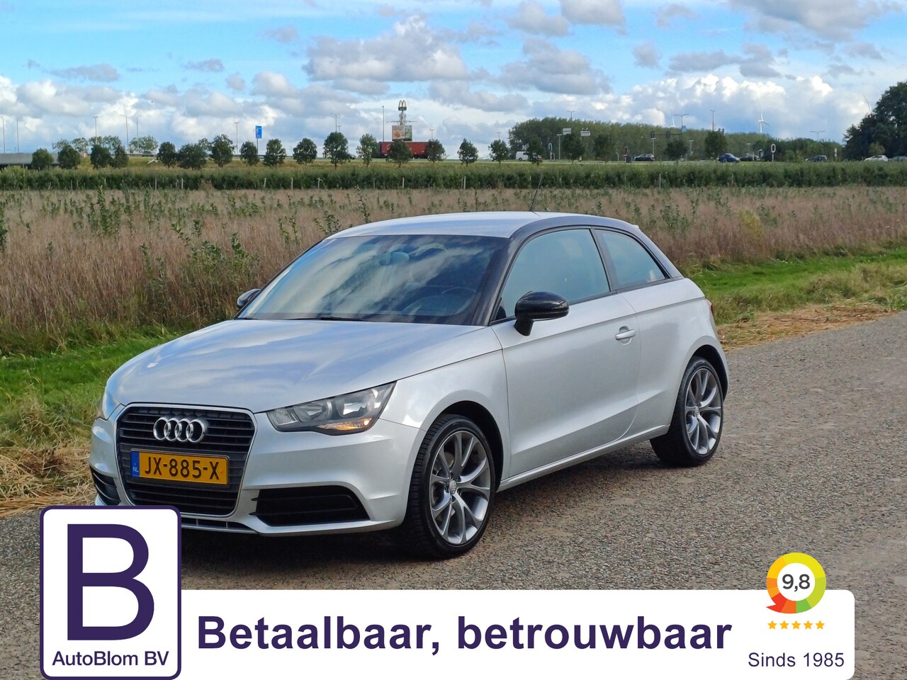 Audi A1 - 1.4 TFSI Ambition Pro Line Leuke Auto! | Goed onderhoud ! | Navi | Clima | Cruise - AutoWereld.nl