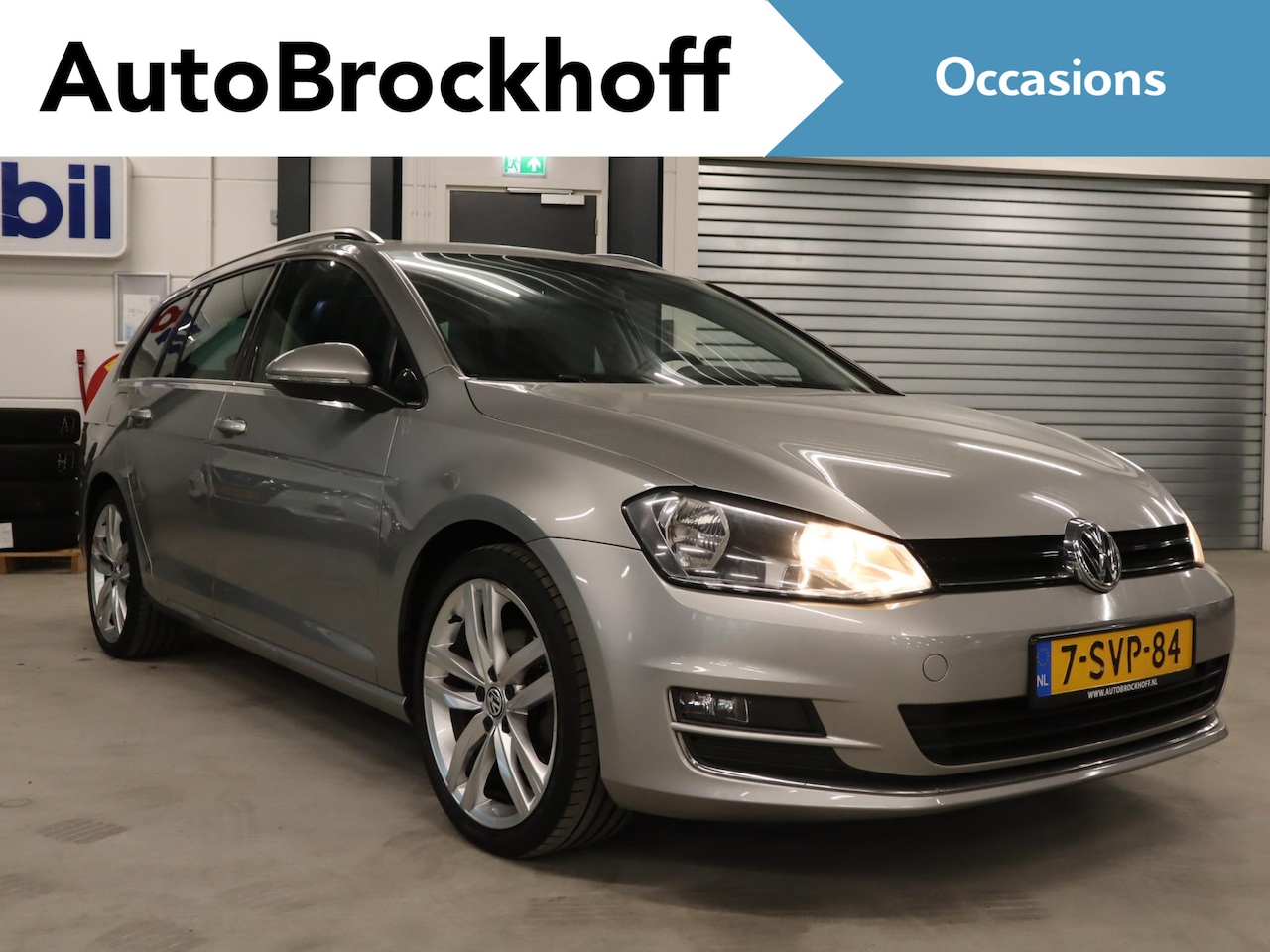 Volkswagen Golf Variant - 1.4 TSI Highline Nieuwe Motor | Navi | Panoramadak | Climate | 18inch L.M. Velgen | Blueto - AutoWereld.nl