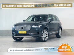 Volvo XC90 - T8 Aut. Inscription Leder Luchtvering Trekhaak Stoelverwarming 390pk