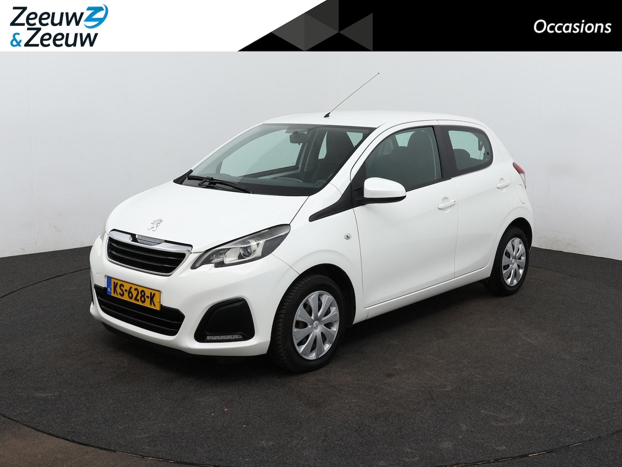 Peugeot 108 - 1.0 e-VTi Active VERWACHT 1-OKT | AIRCO | 5-DRS | 72.000KM! - AutoWereld.nl