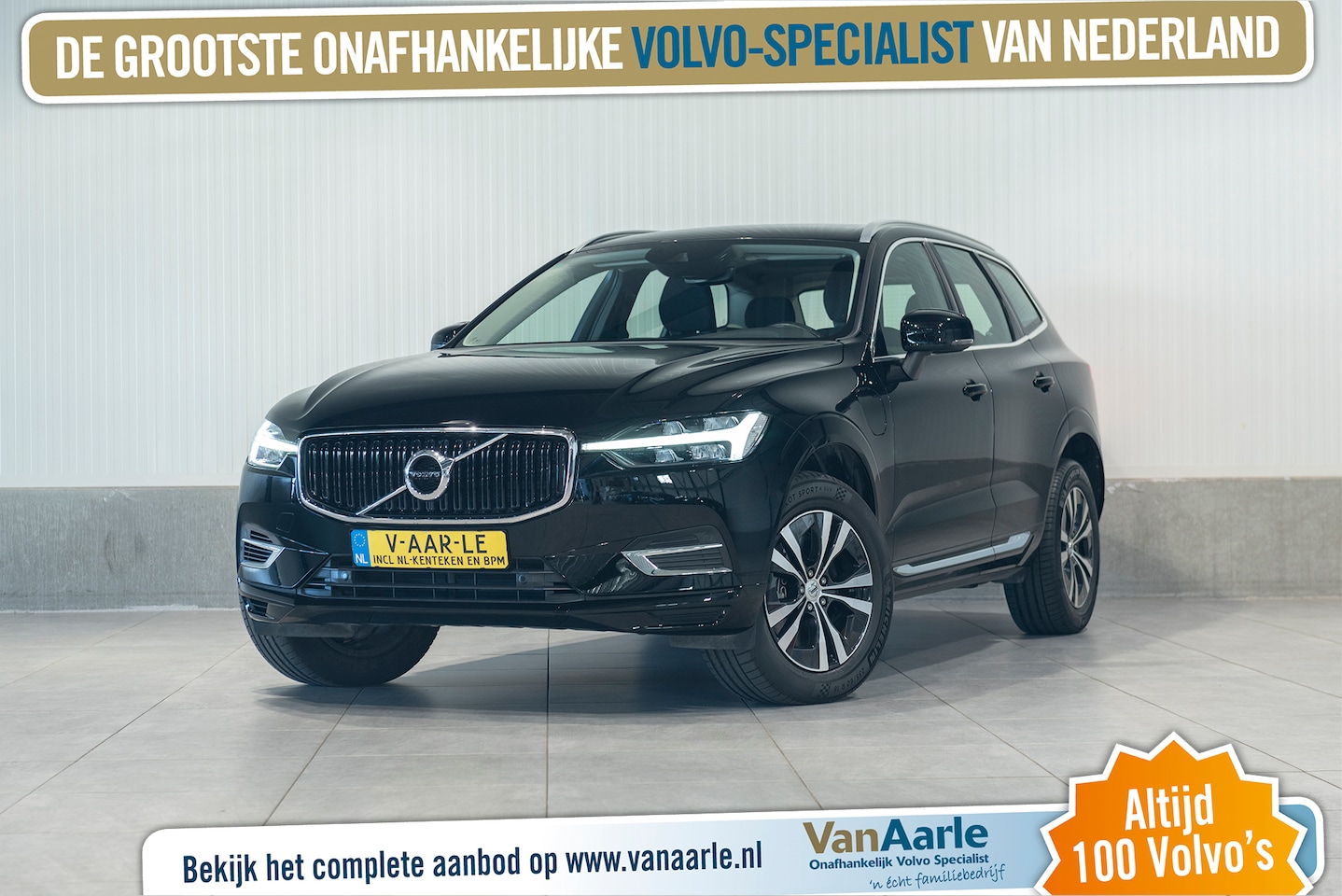 Volvo XC60 - T6 Aut. Inscription Panoramadak Parkeercamera 340pk - AutoWereld.nl