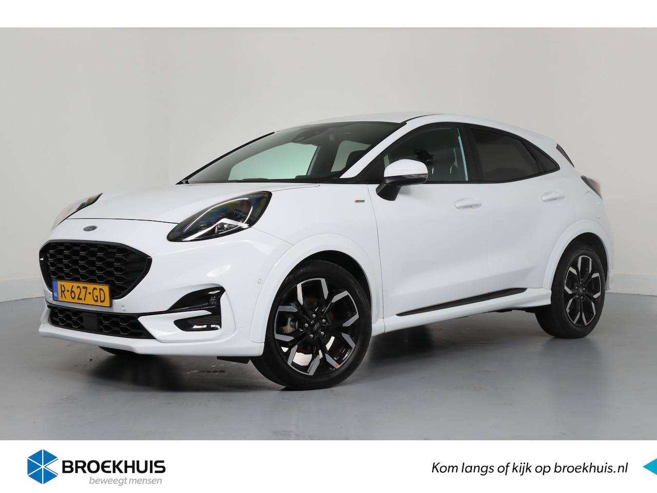 Ford Puma - 1.0 EcoBoost Hybrid ST-Line X | B&O | Camera | Keyless | Cruise Adaptive | Navi | LED | 18 - AutoWereld.nl