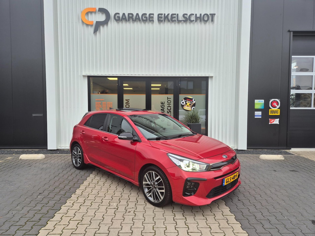 Kia Rio - 1.0 TGDI GT line Automaat/Pano/Carplay - AutoWereld.nl