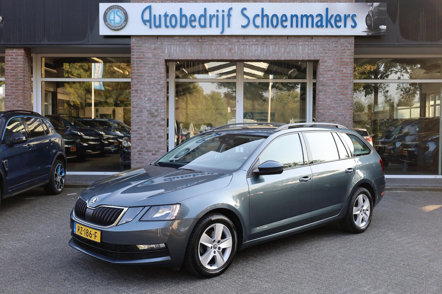 Skoda Octavia Combi - 1.6 TDI Greentech Ambition 1.6 TDI Greentech Ambition - AutoWereld.nl