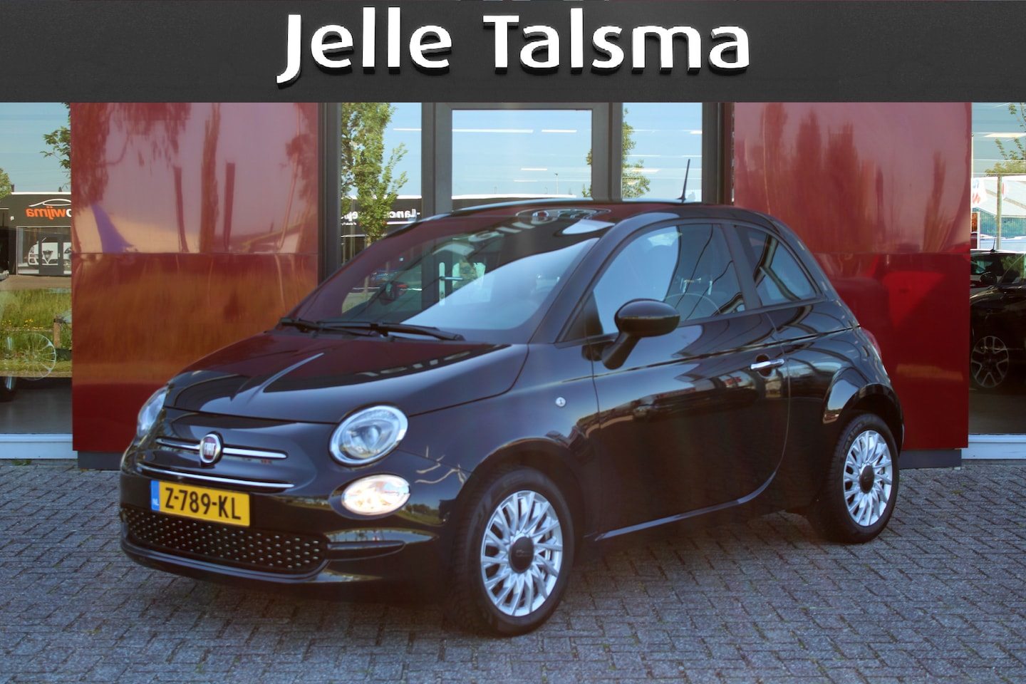 Fiat 500 - 1.0 Hybrid Lounge | Clima | CarPlay | Cruise - AutoWereld.nl