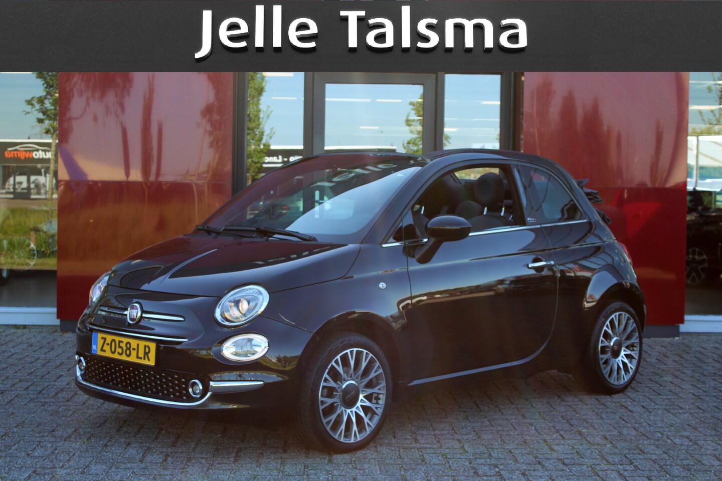 Fiat 500 C - 1.0 Hybrid Star | Leren bekleding | Climate Control | 16" velgen - AutoWereld.nl