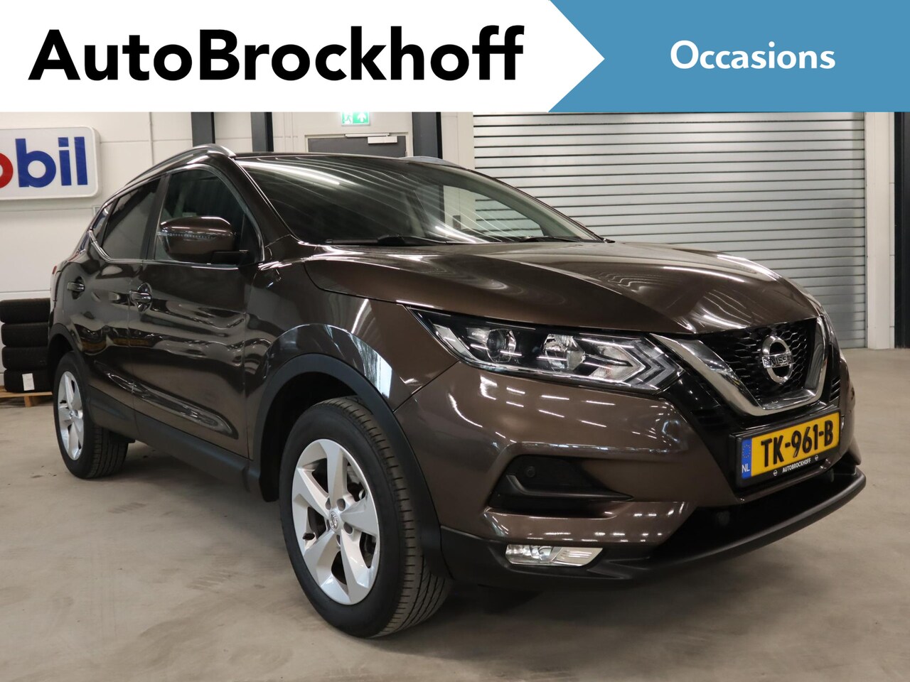 Nissan Qashqai - 1.2 Acenta | Connect Pack | Design Pack | Climate Control | Bluetooth | DAB | Camera | Nav - AutoWereld.nl