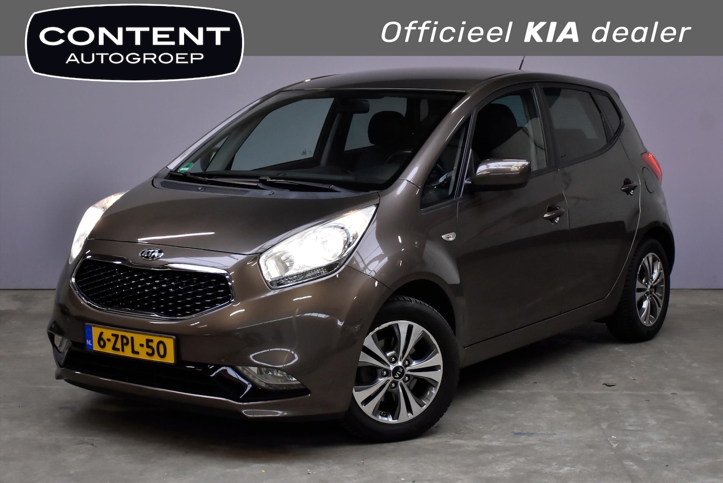 Kia Venga - 1.4 CVVT 66KW/90PK 2015 First Edition - AutoWereld.nl