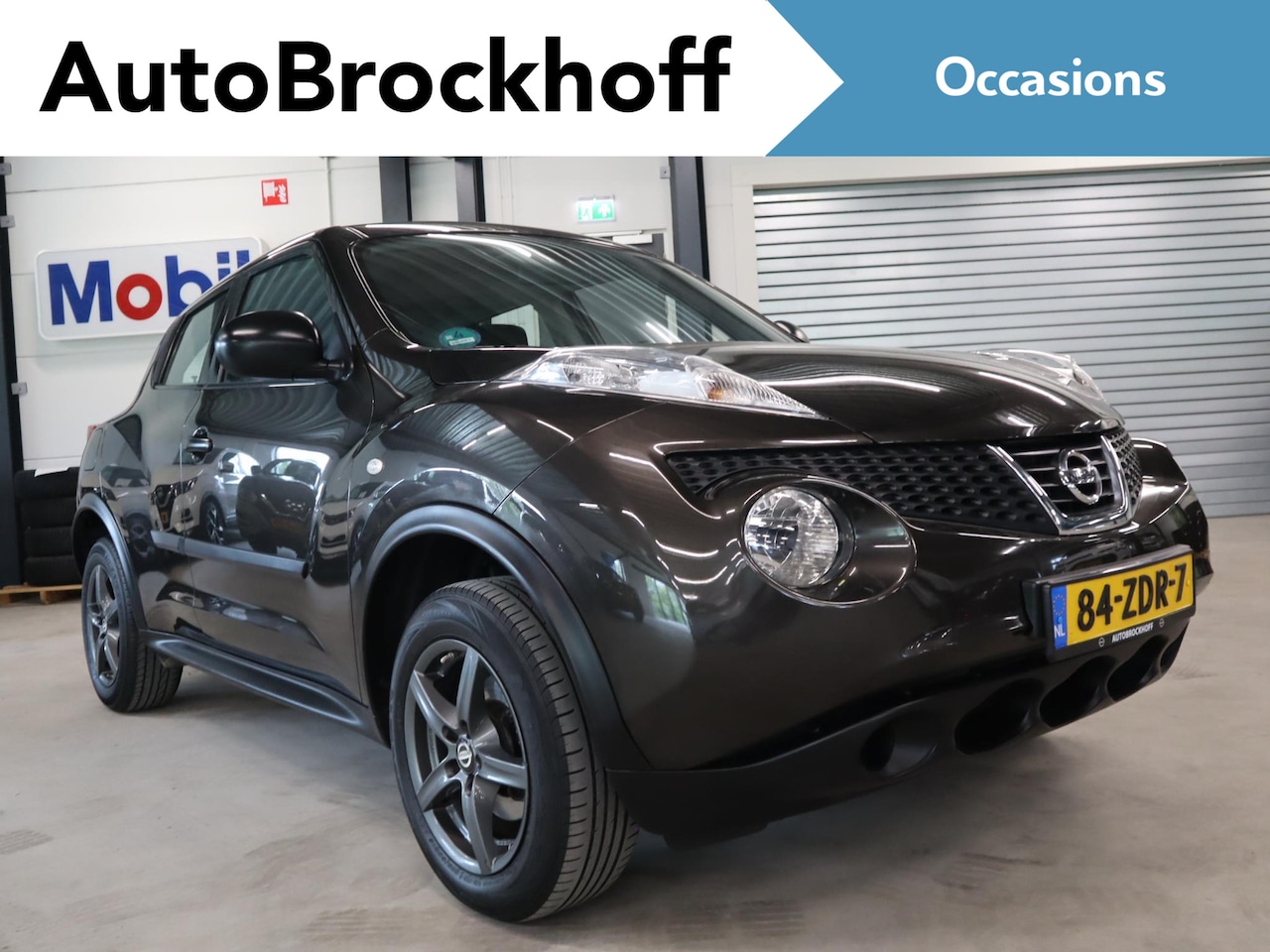 Nissan Juke - 1.6 Visia | Airco | Radio/CD Speler | Trekhaak | LM-velgen | Electrische ramen voor en ach - AutoWereld.nl