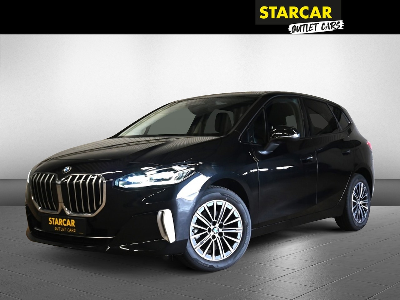 BMW 2-serie Active Tourer - 218i AUTOMAAT | Luxury Line Leer|Camera - AutoWereld.nl