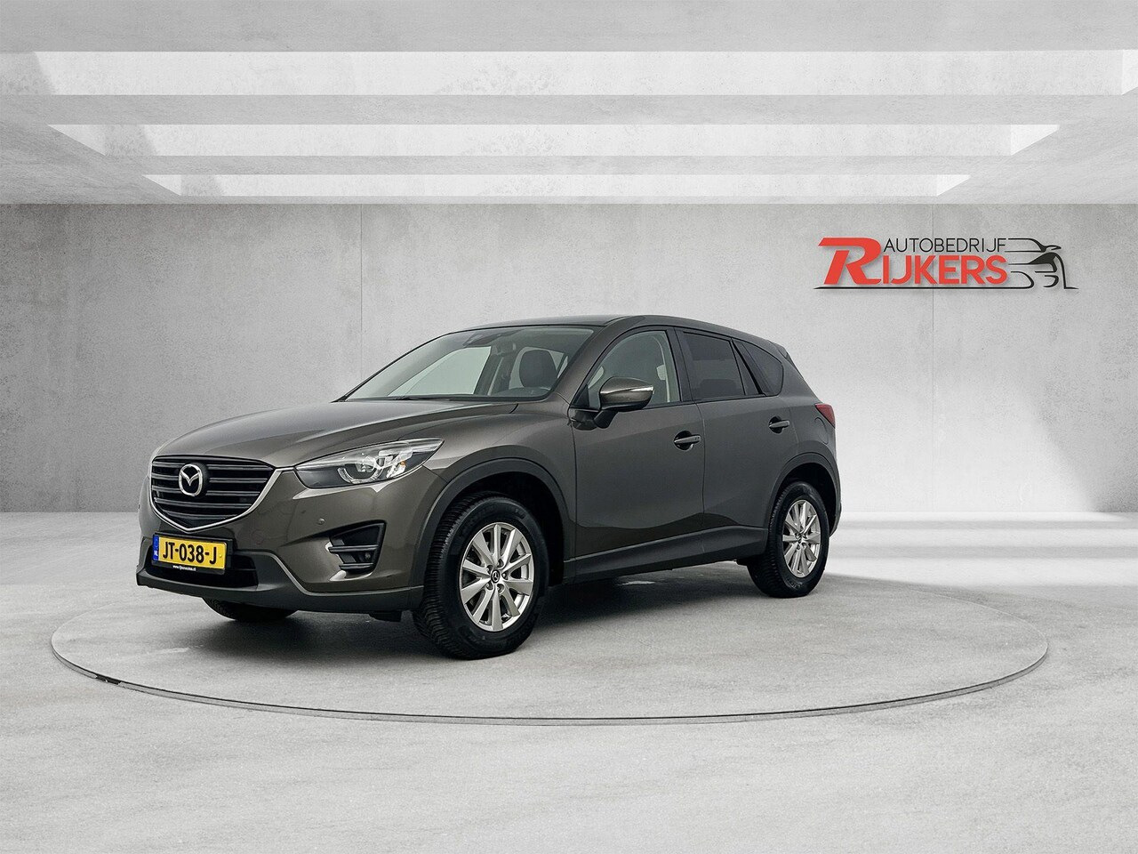 Mazda CX-5 - 2.0 SkyActiv-G 165 Skylease GT 2WD 2.0 SkyActiv-G 165 Skylease GT 2WD,Schuifdak,Cruise Contr,Navigatie,Climate Control,Stoelv - AutoWereld.nl