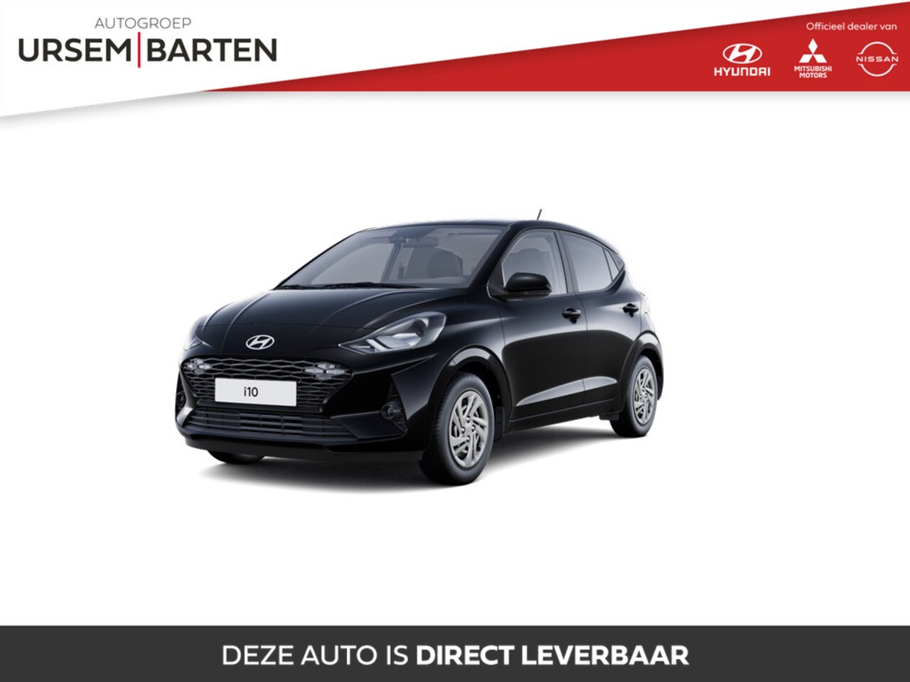 Hyundai i10 - 1.0 Comfort Smart 5-zits VAN €23.290 VOOR €19.730 - AutoWereld.nl