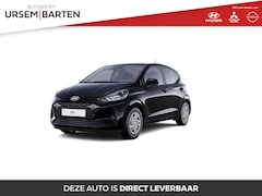 Hyundai i10 - 1.0 Comfort Smart 5-zits Phantom Black