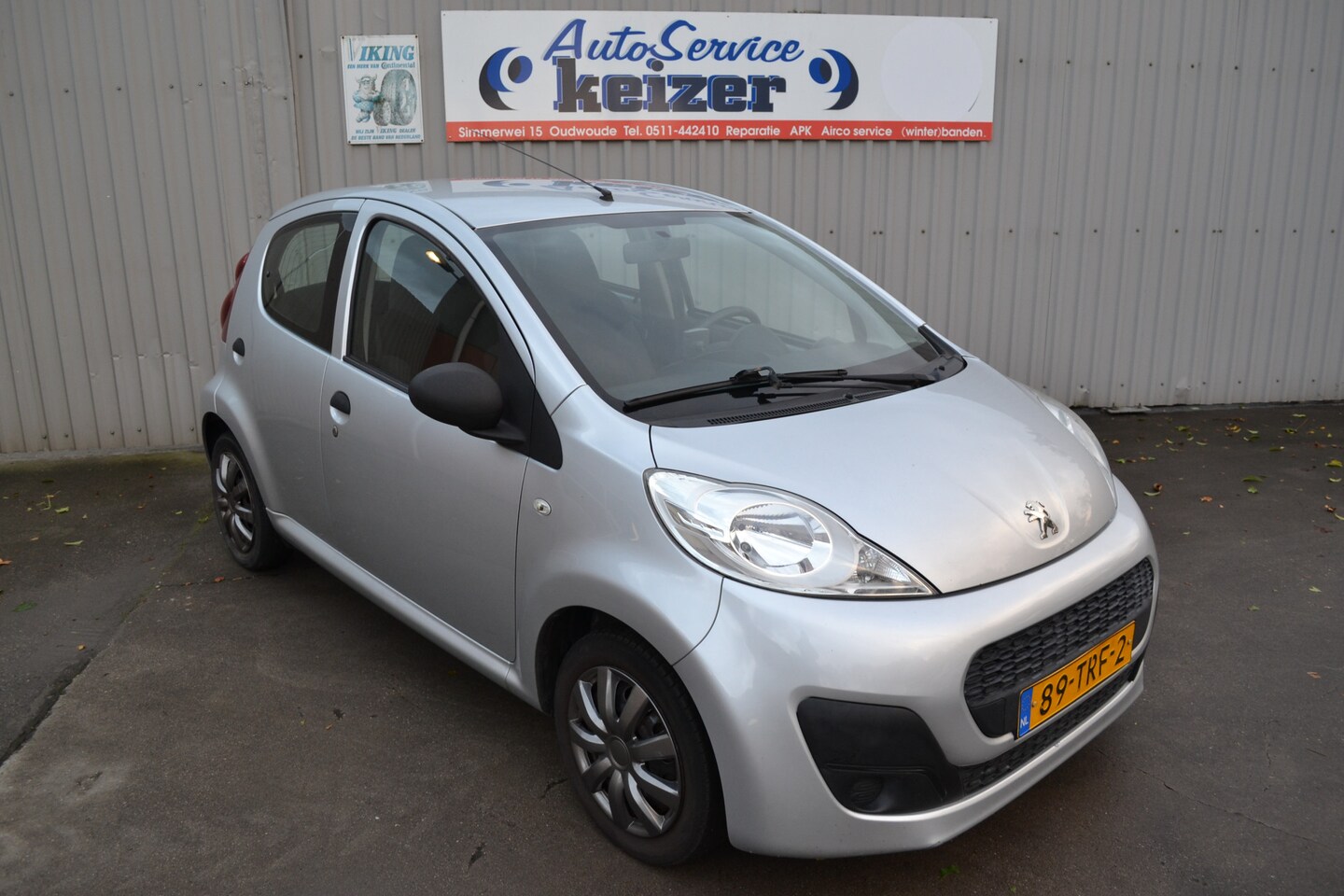 Peugeot 107 - 1.0 Access Accent Airco - AutoWereld.nl