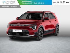 Kia Niro EV - Light Advanced 64.8 kWh Nieuw te bestellen l stoel stuur verwarming l privacy glas l parke