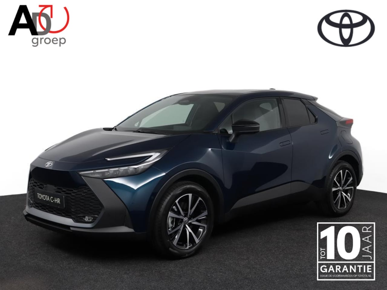 Toyota C-HR - 2.0 Plug-in Hybrid 220 First Edition | Nieuw uit voorraad leverbaar! | 10 Jaar garantie! | - AutoWereld.nl