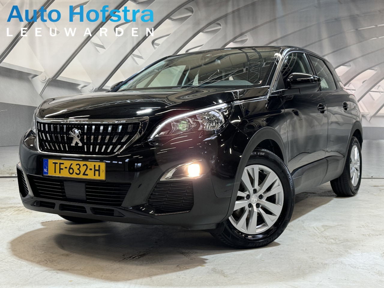 Peugeot 3008 - 1.2 131 PK PureTech Blue Lease Executive LEER LED NAVI CLIMA PDC LMV TREKHAAK - AutoWereld.nl