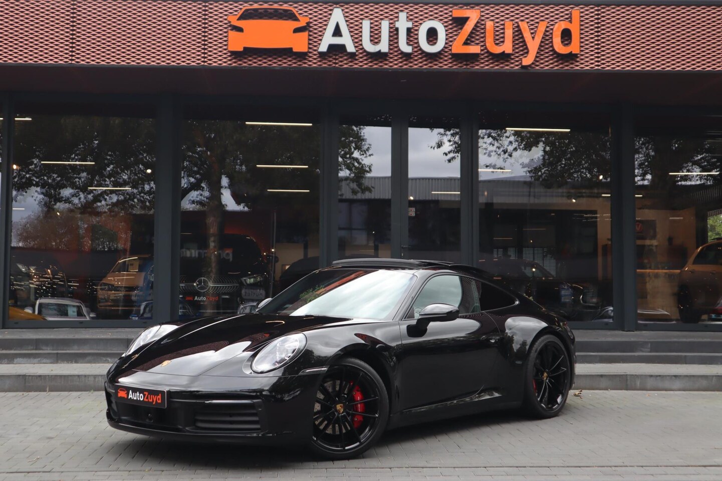 Porsche 911 - 3.0 Carrera 4S Full Option / Sport Chrono / Pano /Airco & Memory Stoelen 18-weg - AutoWereld.nl