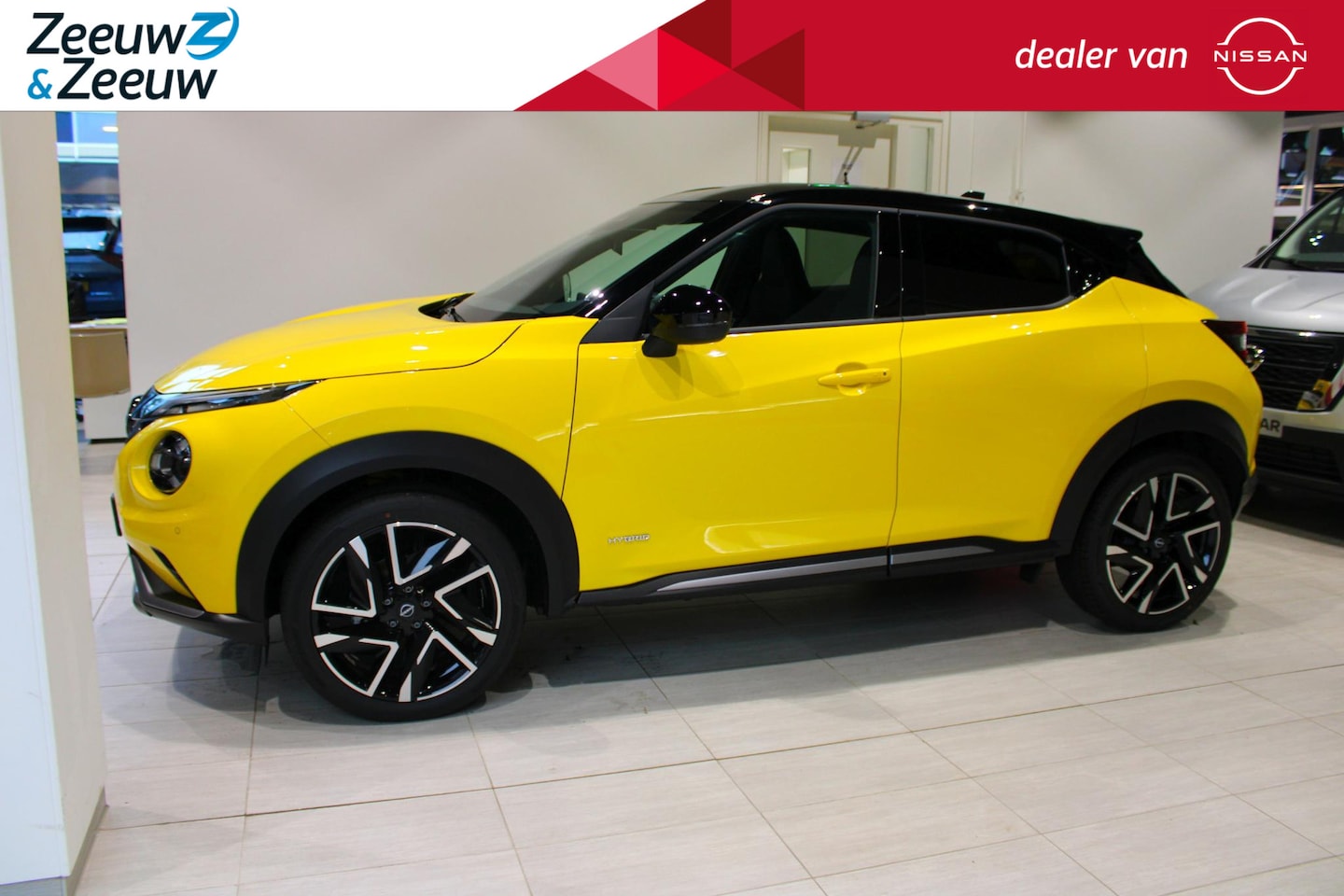 Nissan Juke - 1.6 Hybrid N-Design | € 6000,= VOORRAAD KORTING | COLD PACK | - AutoWereld.nl