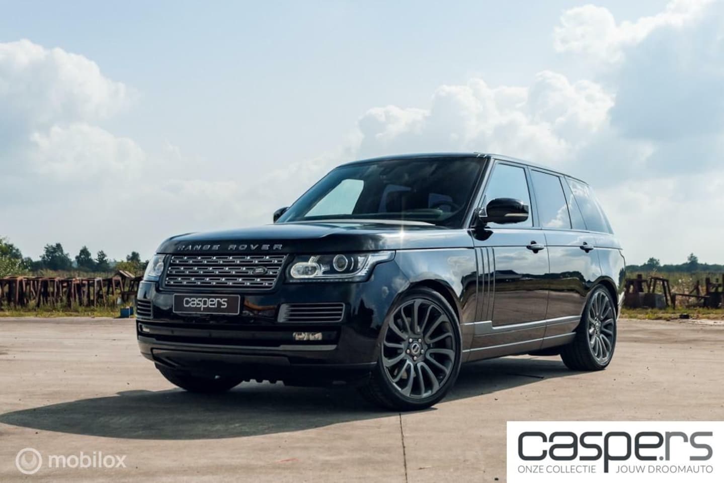 Land Rover Range Rover - 5.0 V8 SVAutobiography 5.0 V8 SVAutobiography - AutoWereld.nl