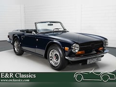 Triumph TR6 - Gerestaureerd | Overdrive | Royal Blue | 1974