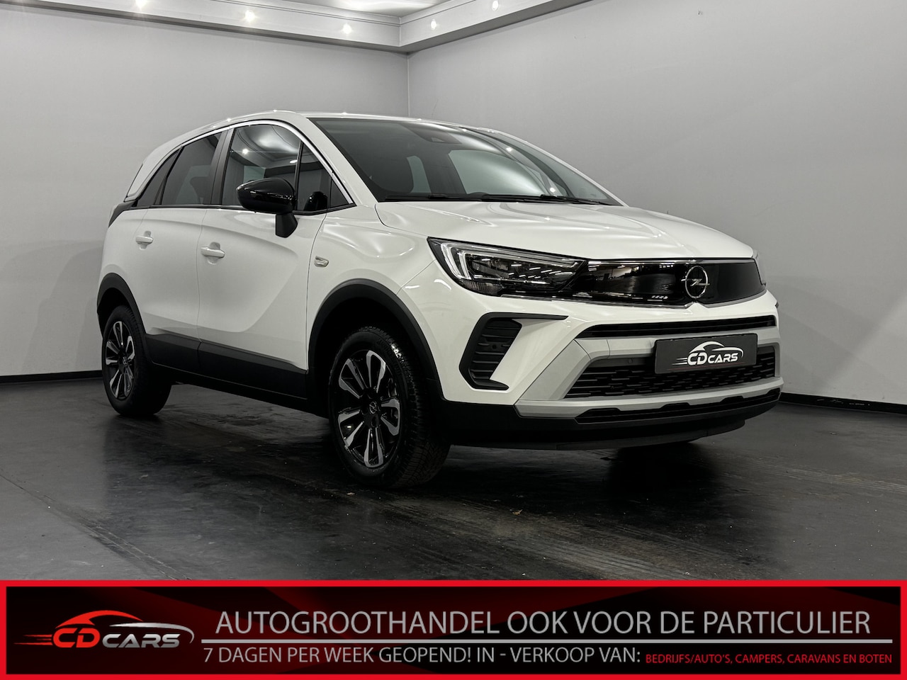 Opel Crossland - 1.2 Turbo Business Elegance Clima, Camera, Apple carplay, Cruise control, Rijstrook correc - AutoWereld.nl