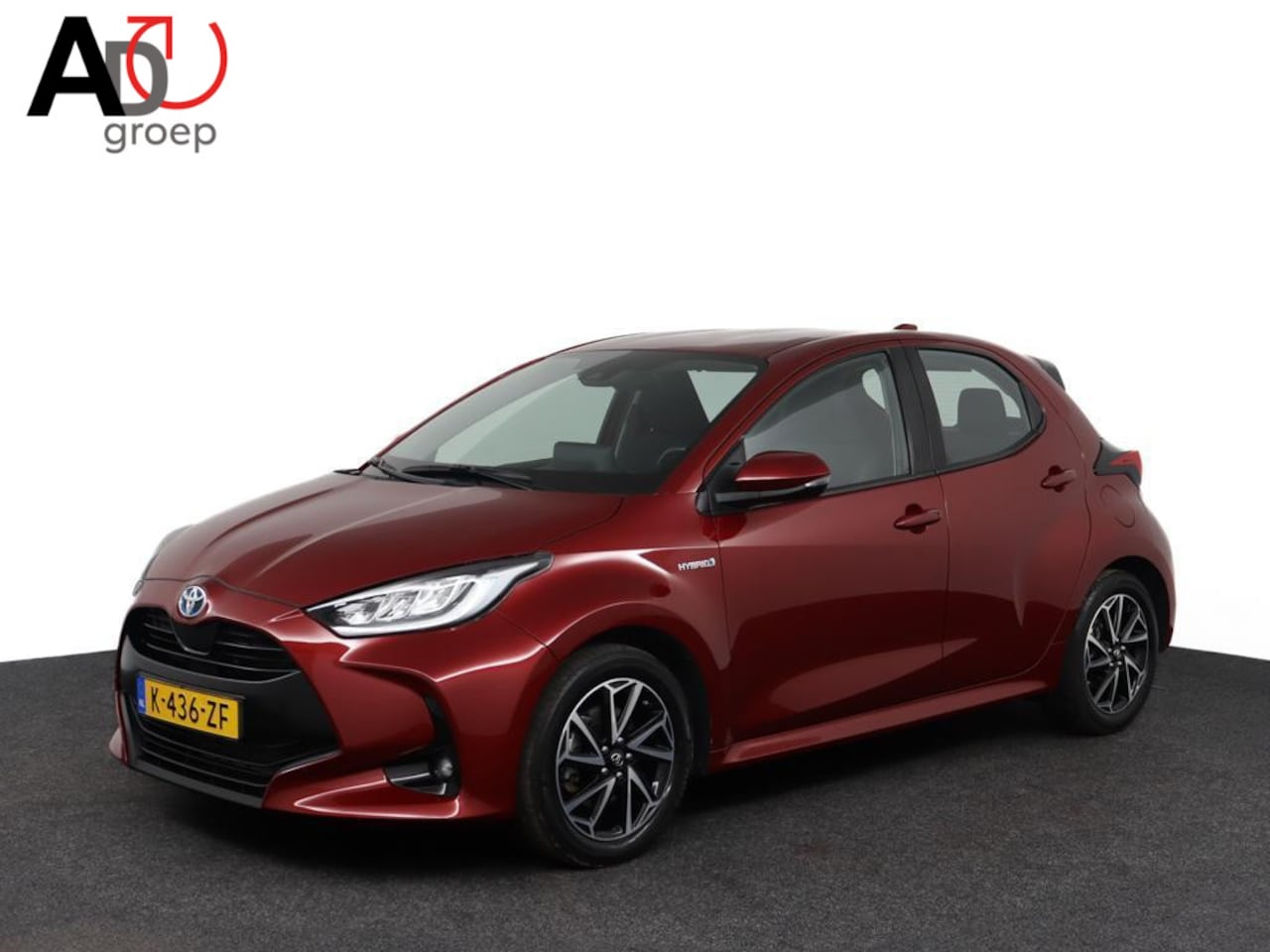 Toyota Yaris - 1.5 Hybrid Dynamic | Navigatie | Cruise control | Apple carplay & Android auto | - AutoWereld.nl