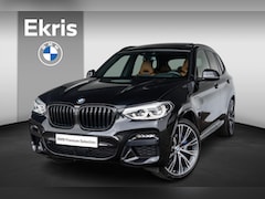 BMW X3 - xDrive30e | M-Sportpakket | M Sporstoelen | Trekhaak | Glazen schuif- kanteldak | 21 inch