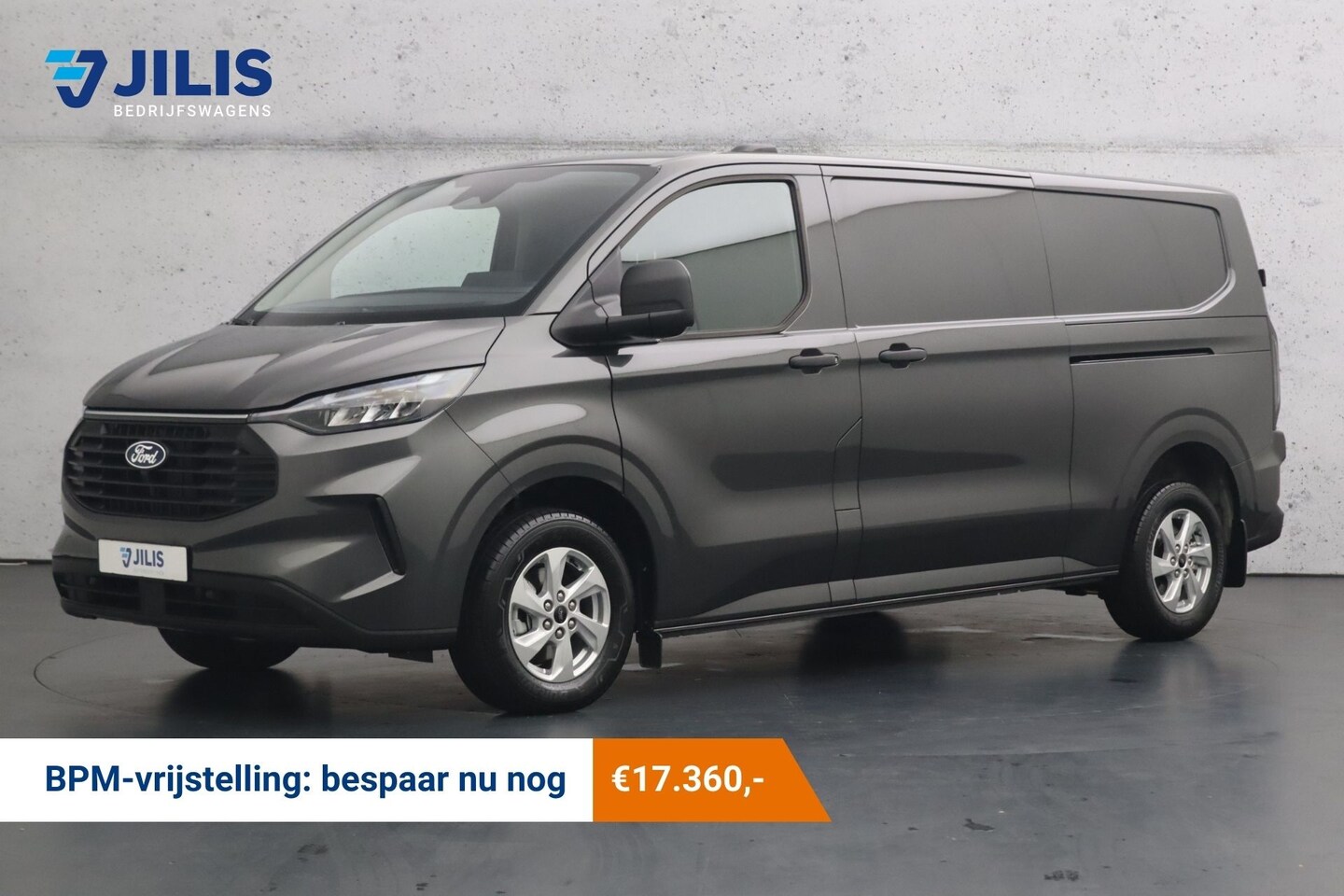 Ford Transit Custom - 2.0 TDCI L2 170PK Automaat | 2x schuifdeur | Navigatie | Camera | Led | Cruise control - AutoWereld.nl