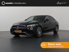 Mercedes-Benz C-klasse - 180 AMG Line Panoramadak | Night pakket | 19 inch lm velgen | Led verlichting