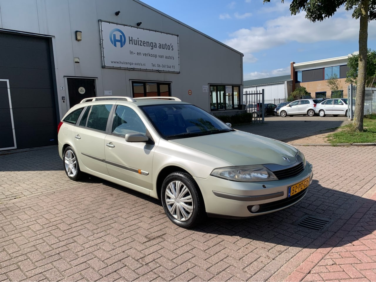 Renault Laguna Grand Tour - NW APK!! 1.8-16V Tech Line| 7PRS| - AutoWereld.nl