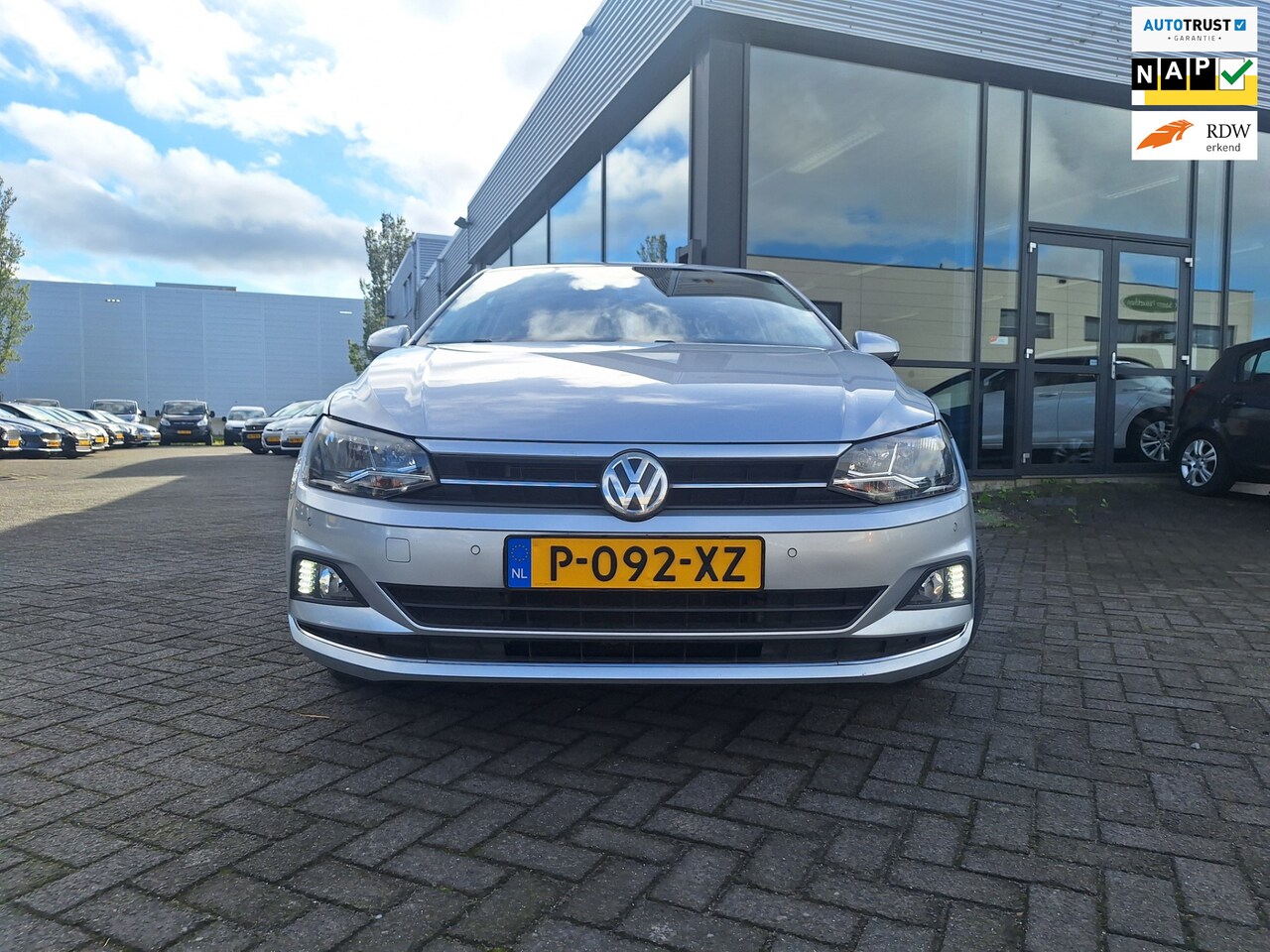 Volkswagen Polo - 1.0 TSI High 6 maanden autotrust garantie - AutoWereld.nl