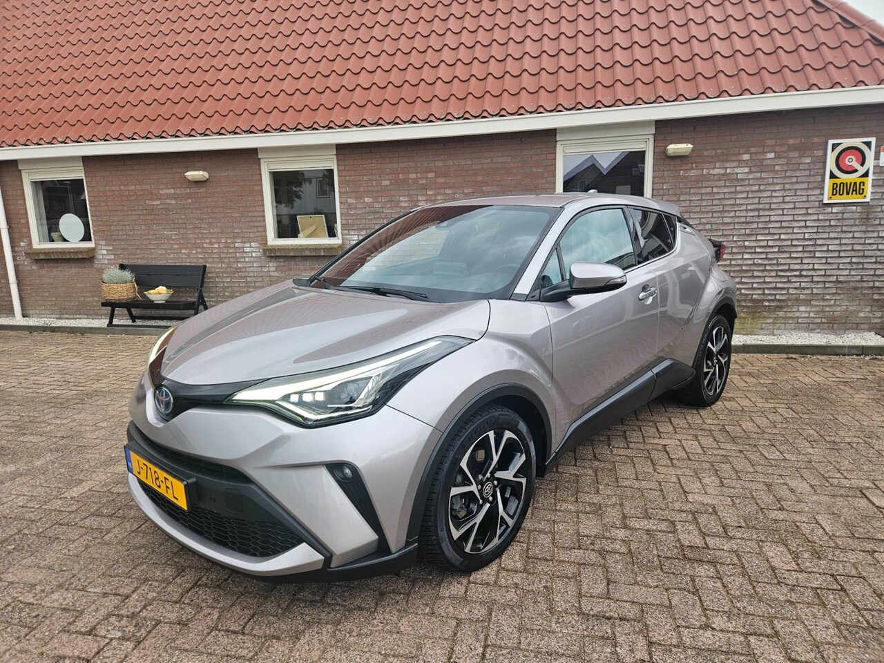 Toyota C-HR - 1.8 Hybrid Business Plus 1.8 Hybrid Business Plus - AutoWereld.nl