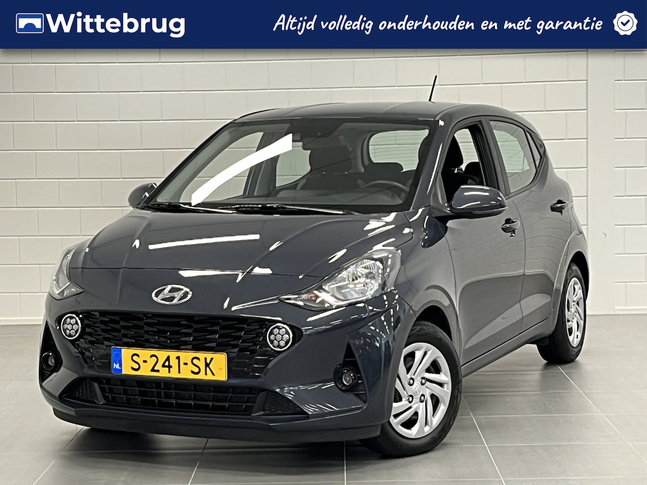 Hyundai i10 - 1.0 Comfort 5-zits APPLE / ANDROID NAVIGATIE | AIRCO | CRUISE CONTROL - AutoWereld.nl