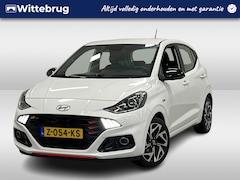 Hyundai i10 - 1.0 T-GDI N Line 5-zits 100 PK | APPLE / ANDROID NAVIGATIE | AIRCO | 16 INCH VELGEN