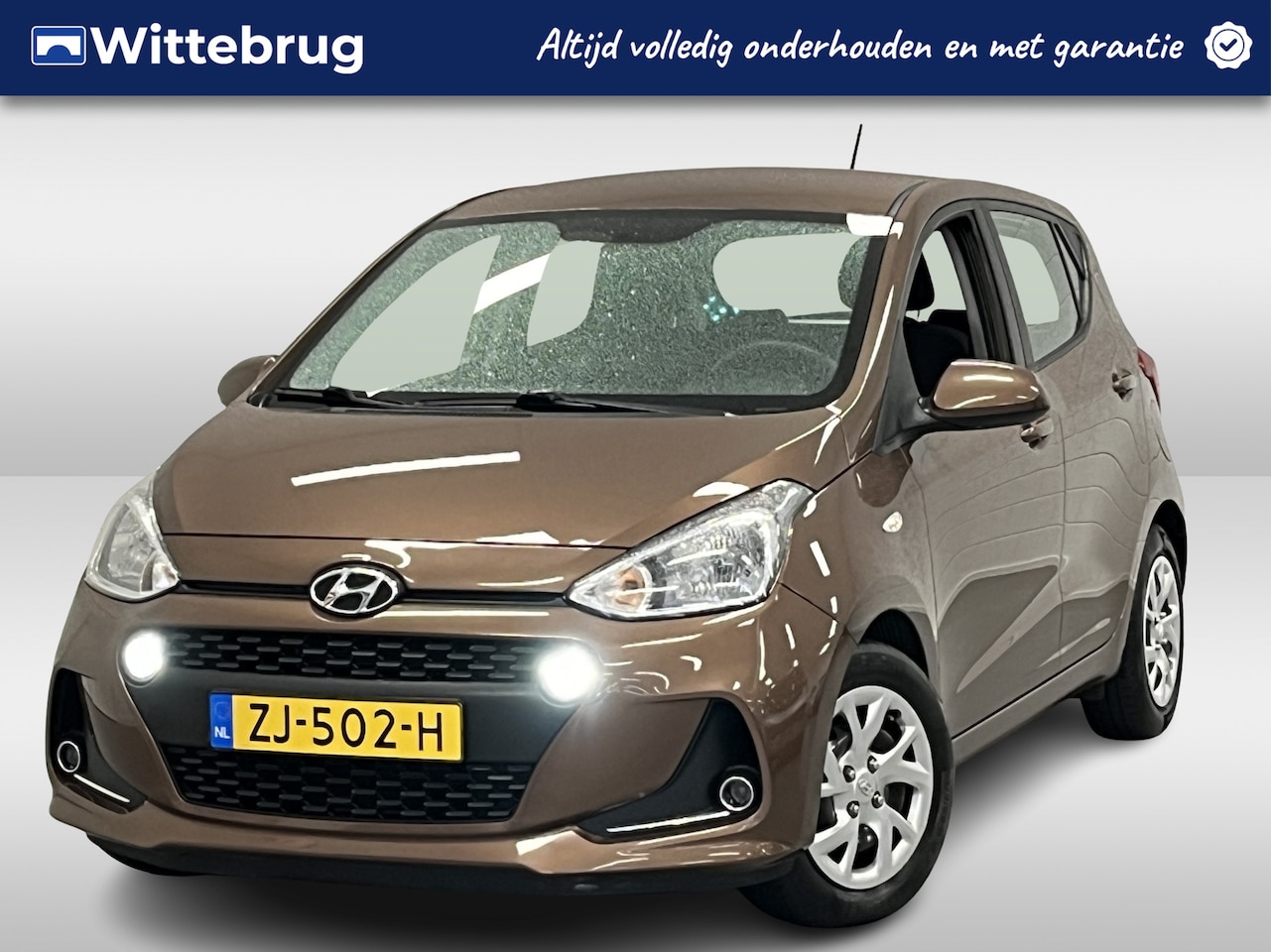 Hyundai i10 - 1.0i Comfort RADIO MET BLUETOOTH CARKIT | AIRCO | CENTRALE VERGRENDELING | LEUKE AUTO! - AutoWereld.nl