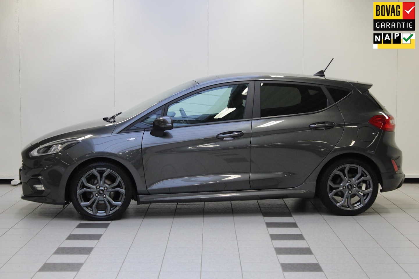 Ford Fiesta - 1.0 EcoBoost ST-Line*Vol Opties*Nap* - AutoWereld.nl