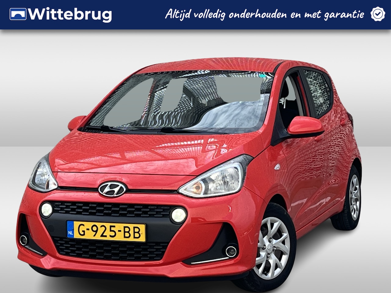 Hyundai i10 - 1.0i Comfort Smart Pack | NAVIGATIE | CRUISE CONTROL | AIRCO | LEUKE ZUINIGE AUTO! - AutoWereld.nl