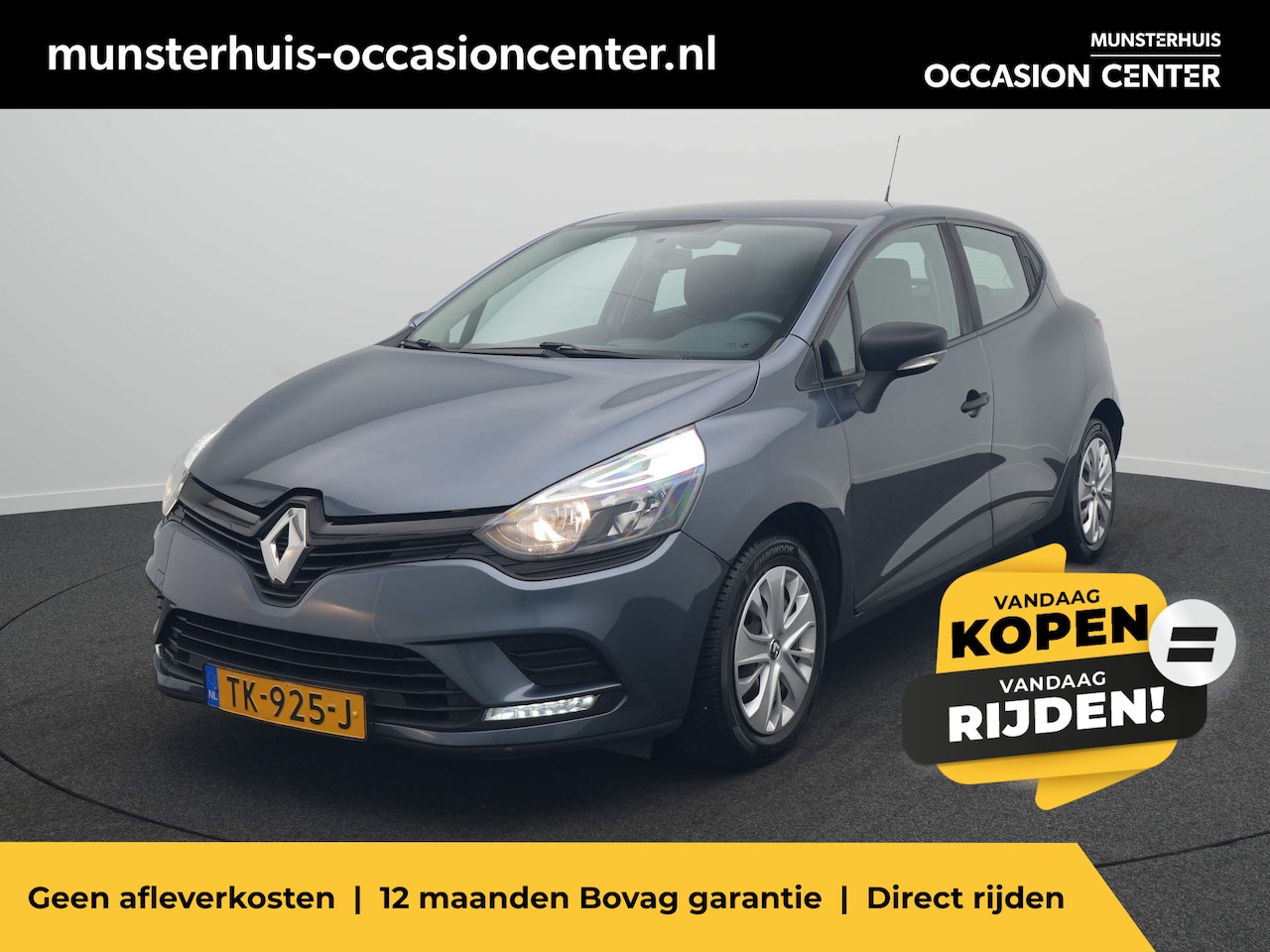 Renault Clio - TCe 90 Life - Airco - AutoWereld.nl