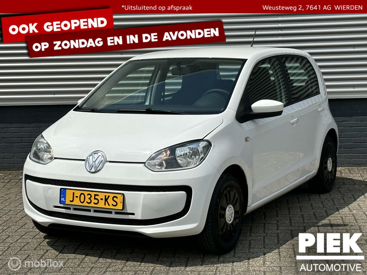 Volkswagen Up! - 1.0 move up! BlueMotion 1.0 move up! BlueMotion - AutoWereld.nl