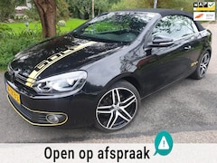 Volkswagen Golf Cabriolet - 1.4TSI Highline 122pk LPG-G3 LED 18 inch goed onderhouden