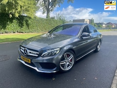 Mercedes-Benz C-klasse - 220 CDI Prestige AMG/PANO/LEER/CLIMA/NAVI