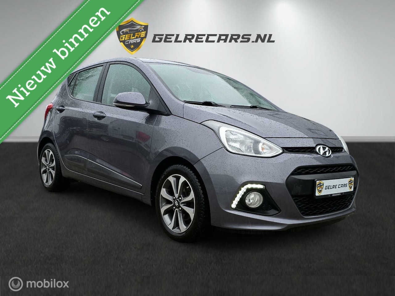 Hyundai i10 - 1.2i 87 pk volste uitvoering - AutoWereld.nl