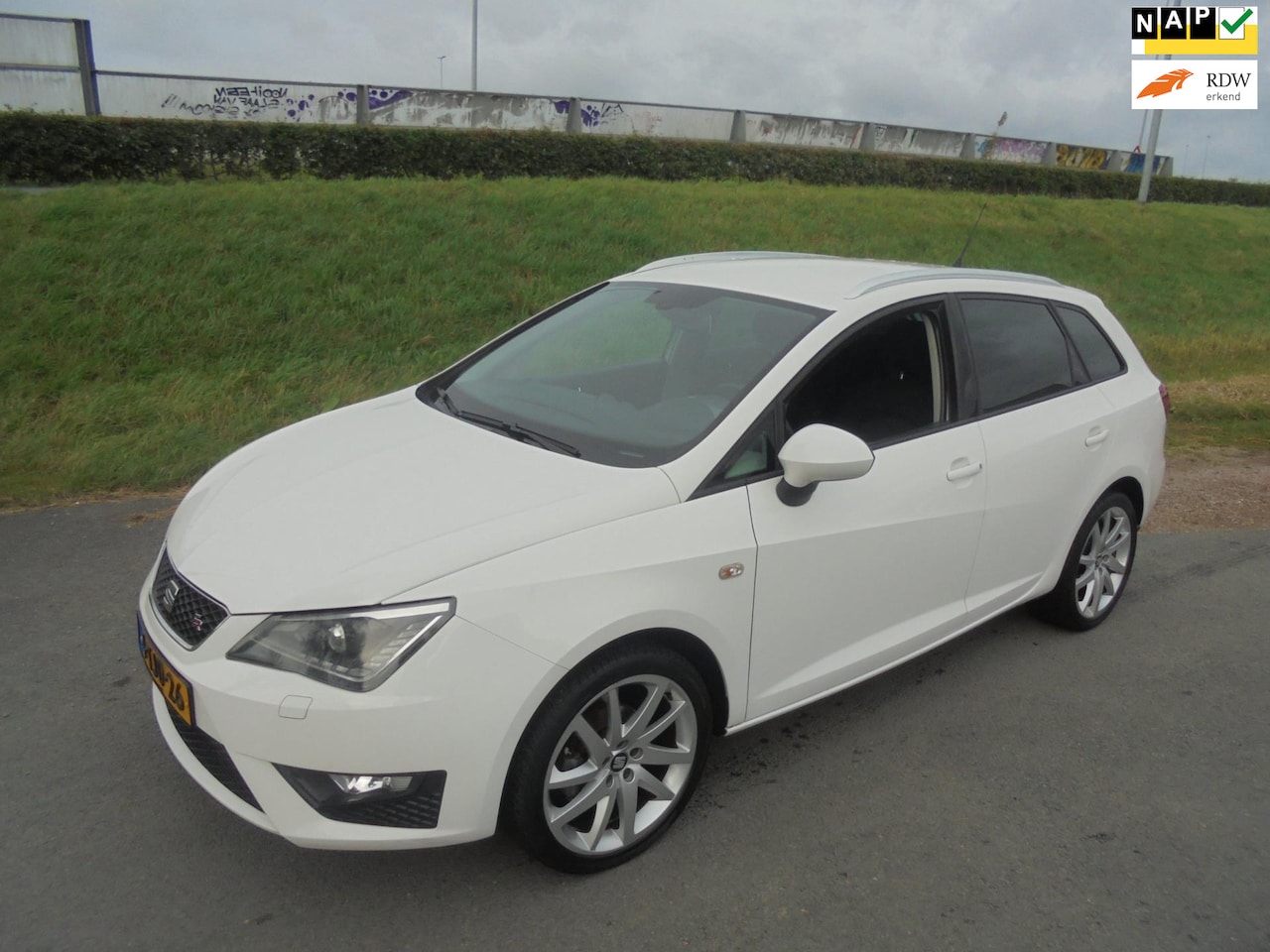 Seat Ibiza ST - Seat ibiza 1.2 tsi benzine FR airco ecc lmv xenon led - AutoWereld.nl