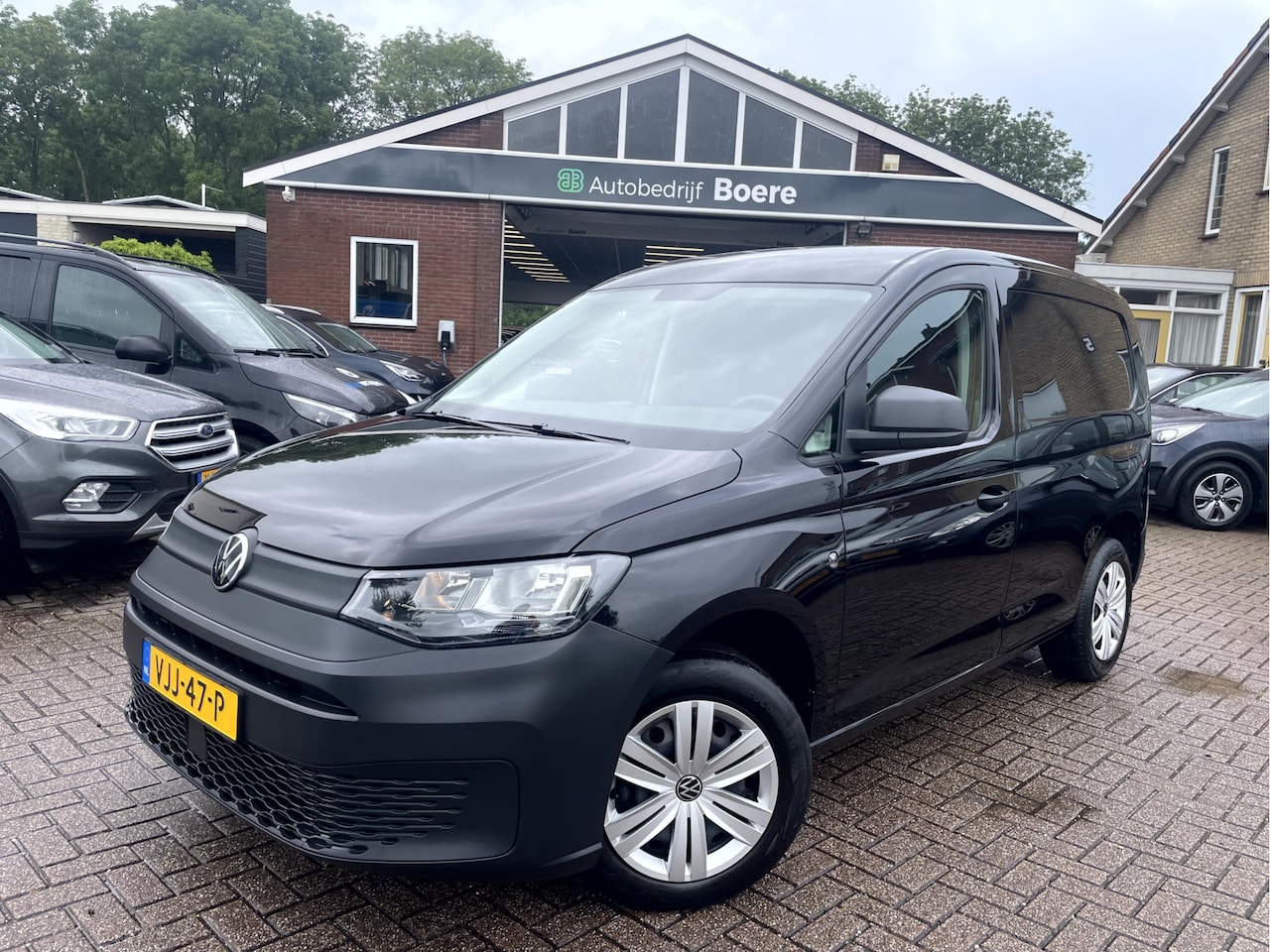 Volkswagen Caddy - 2.0 TDI Business Navi -App-Connect, Airco - AutoWereld.nl