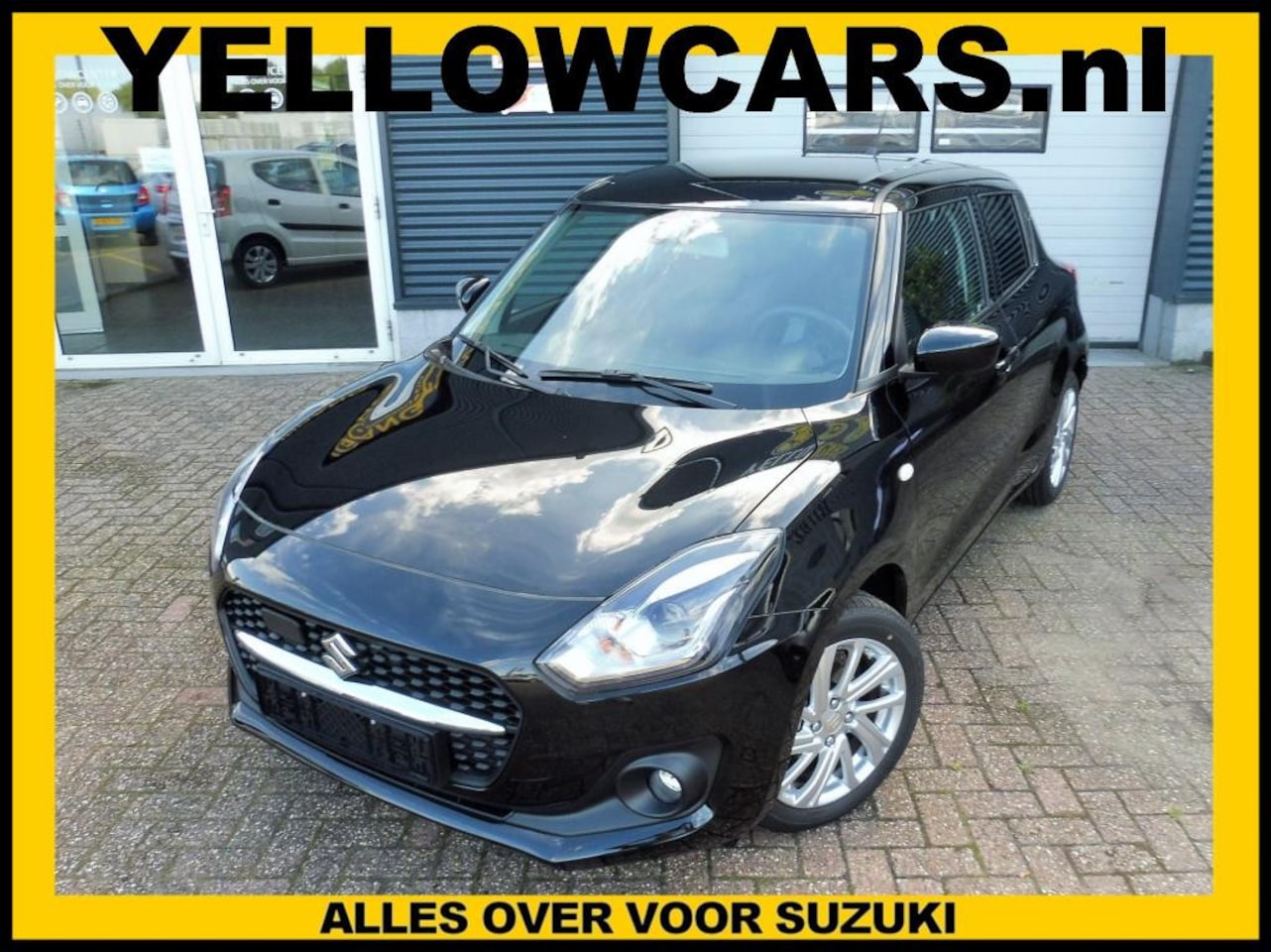 Suzuki Swift - 1.2 Select Smart Hybrid AUTOMAAT - AutoWereld.nl