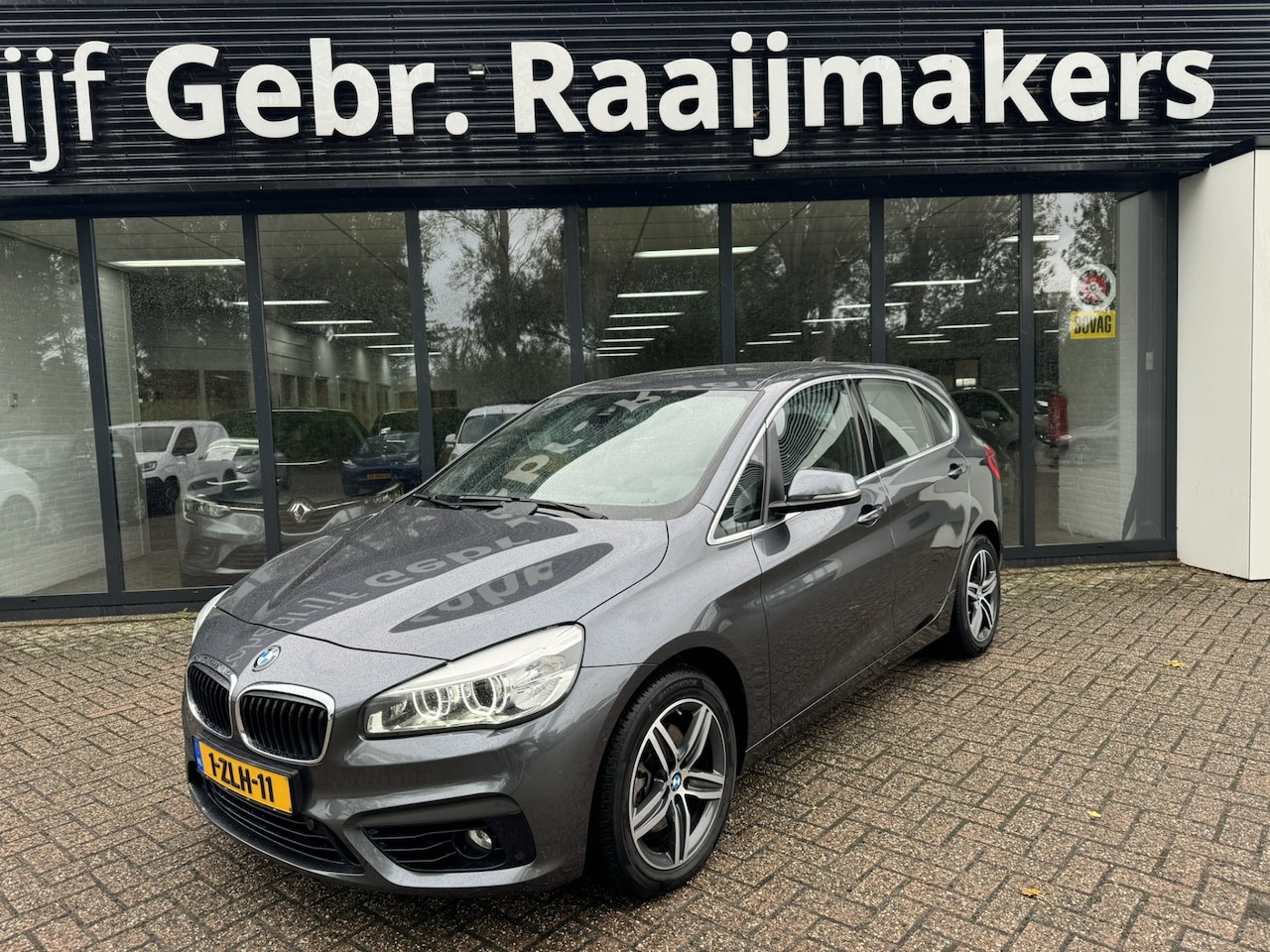 BMW 2-serie Active Tourer - 220i High Executive *Leder*ECC* EXPORT/EX BPM* - AutoWereld.nl