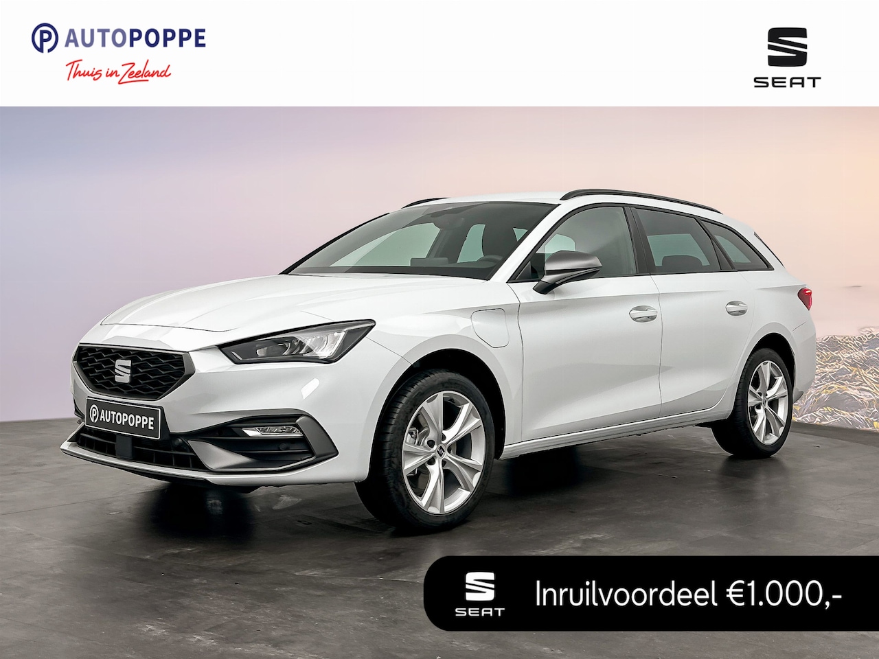 Seat Leon Sportstourer - 1.5 TSI eHybrid 204 6DSG FR PHEV First Edition | Achteruitrijcamera | Automatisch dimmende - AutoWereld.nl